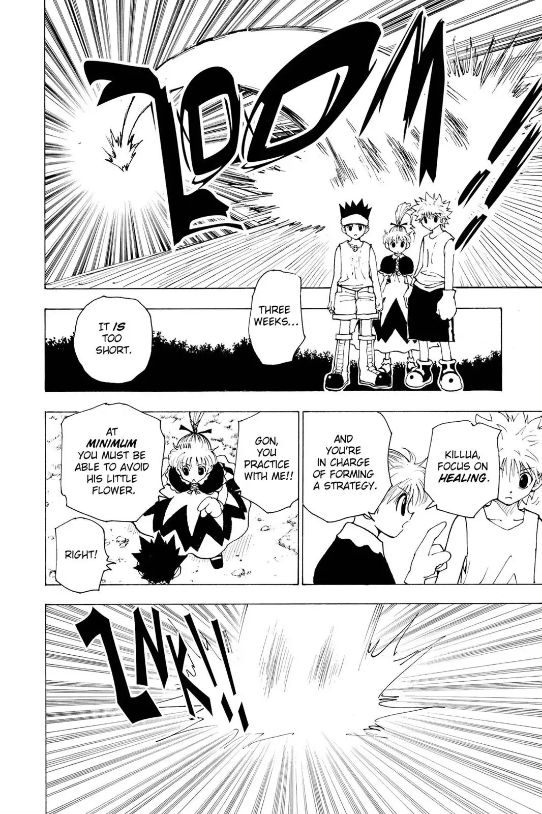 Hunter X Hunter chapter 170 page 8