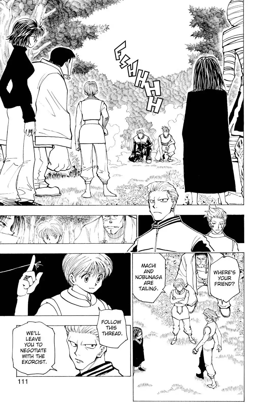 Hunter X Hunter chapter 170 page 9