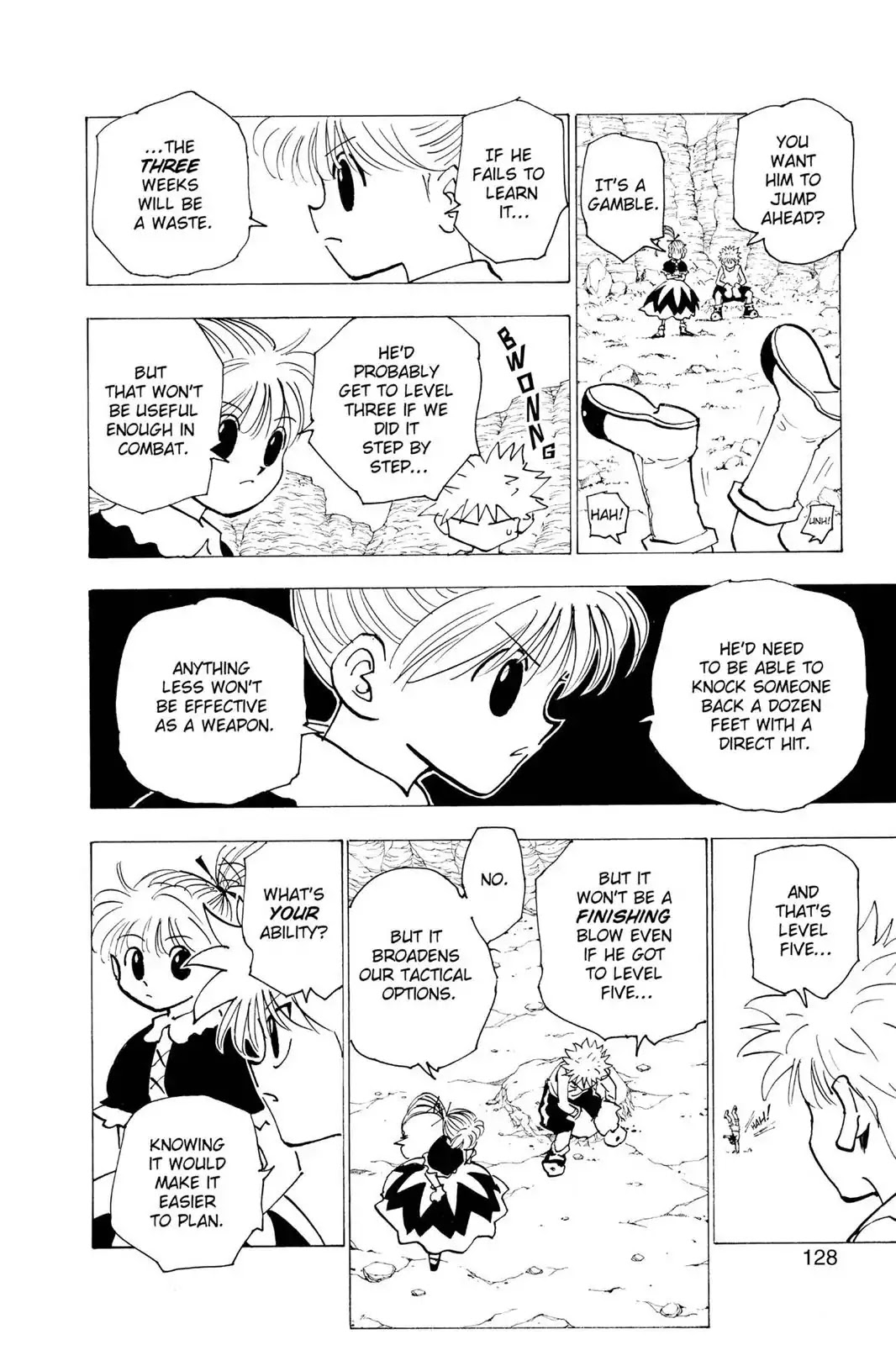 Hunter X Hunter chapter 171 page 10