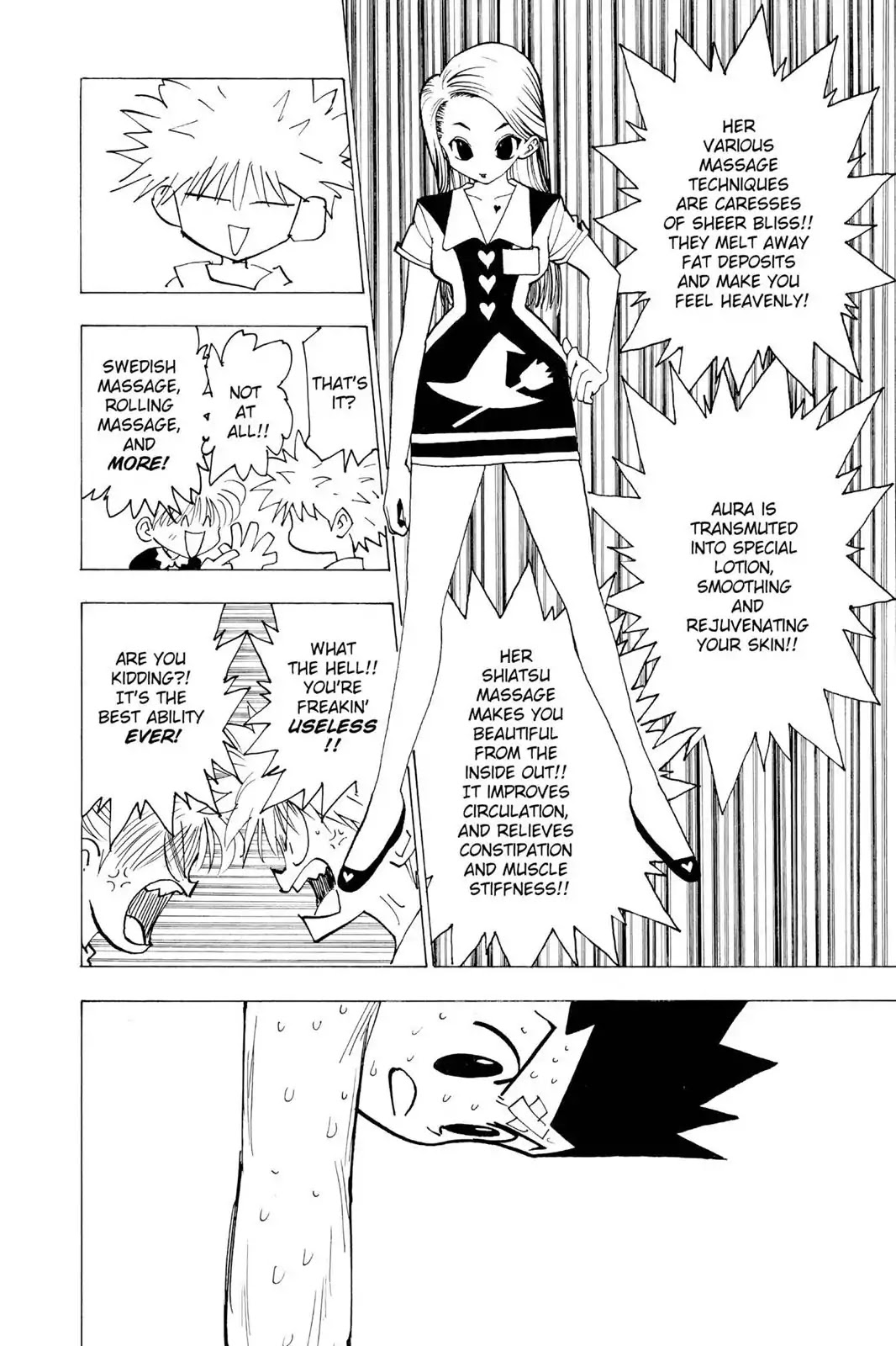 Hunter X Hunter chapter 171 page 12