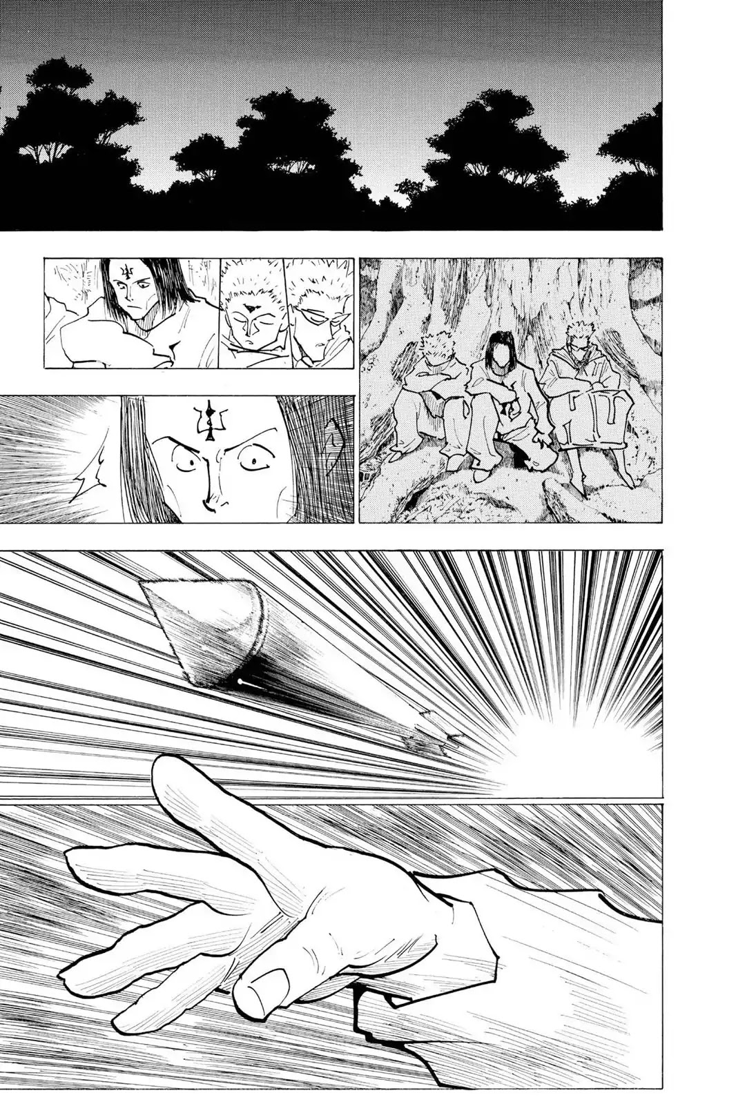 Hunter X Hunter chapter 171 page 13