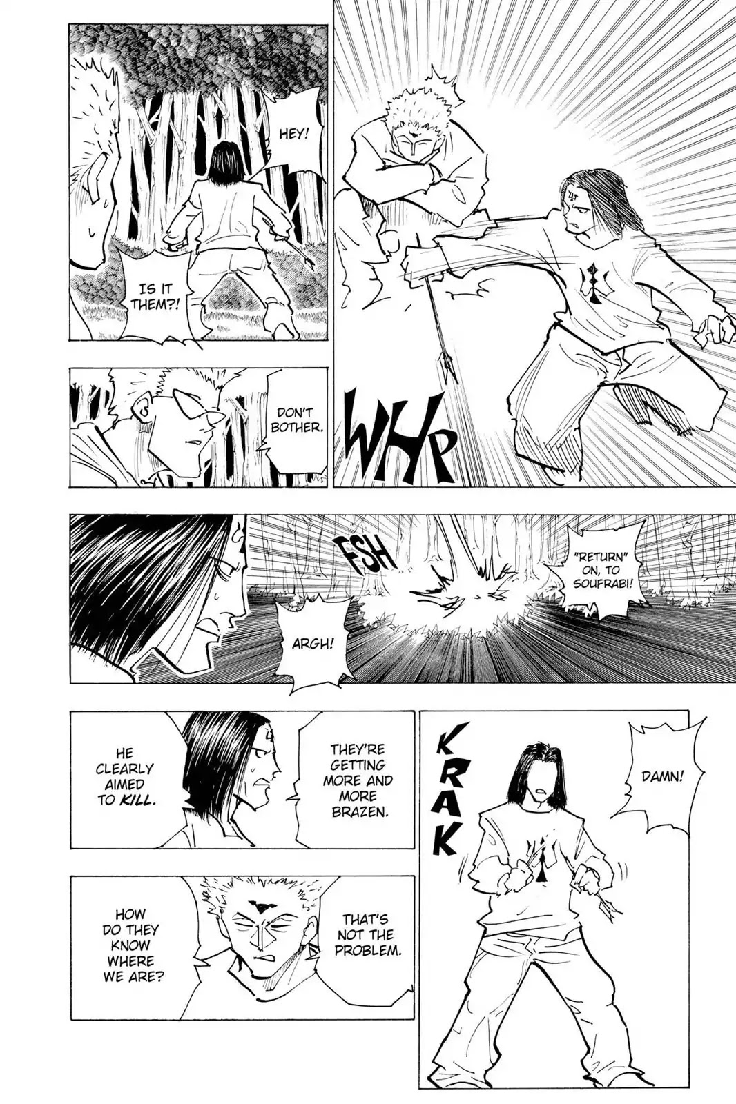 Hunter X Hunter chapter 171 page 14