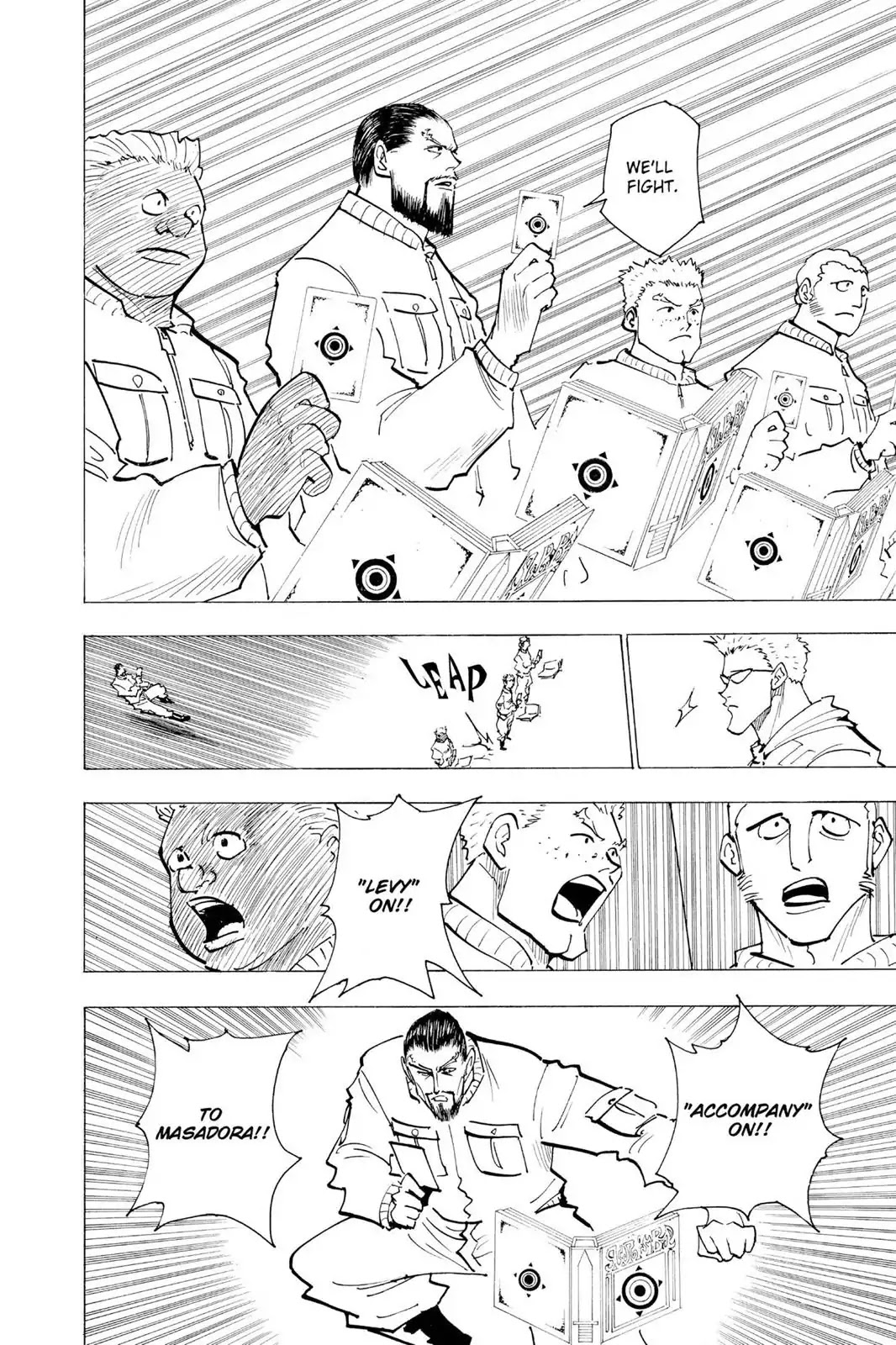 Hunter X Hunter chapter 171 page 2