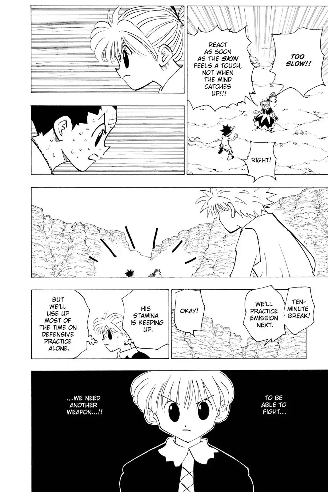 Hunter X Hunter chapter 171 page 6