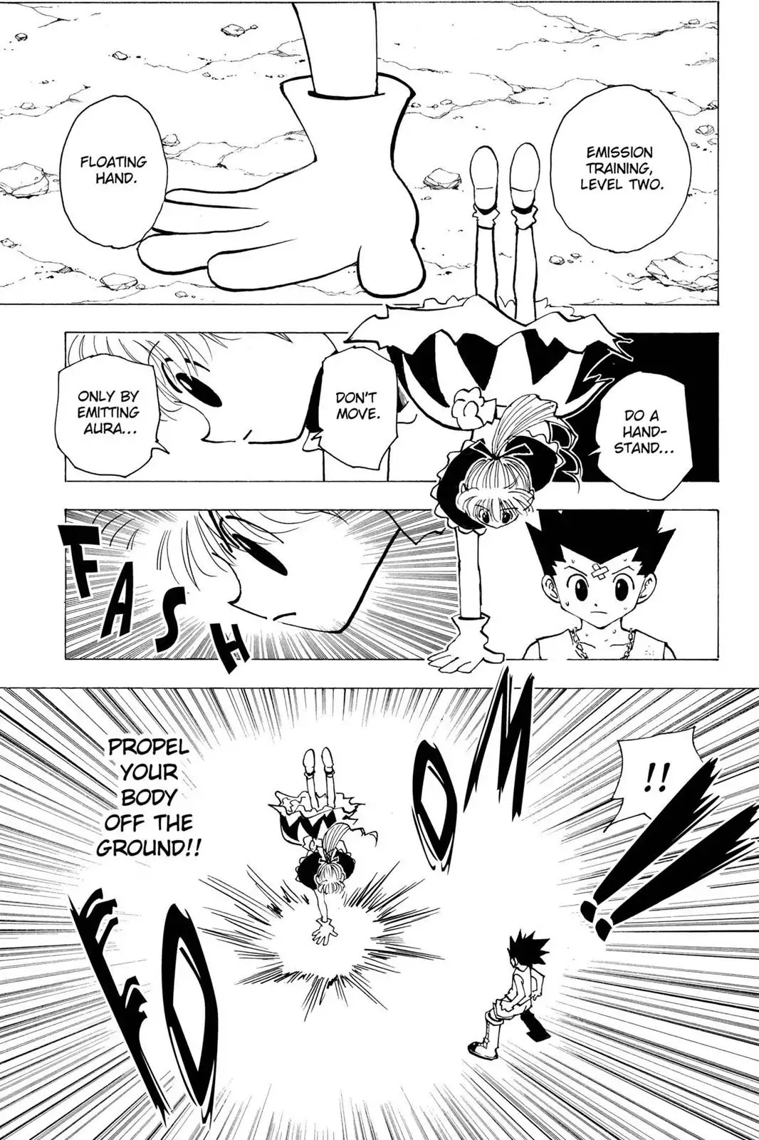 Hunter X Hunter chapter 171 page 7