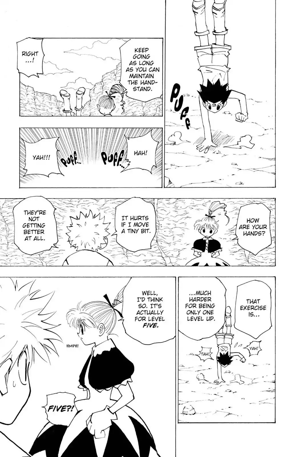 Hunter X Hunter chapter 171 page 9
