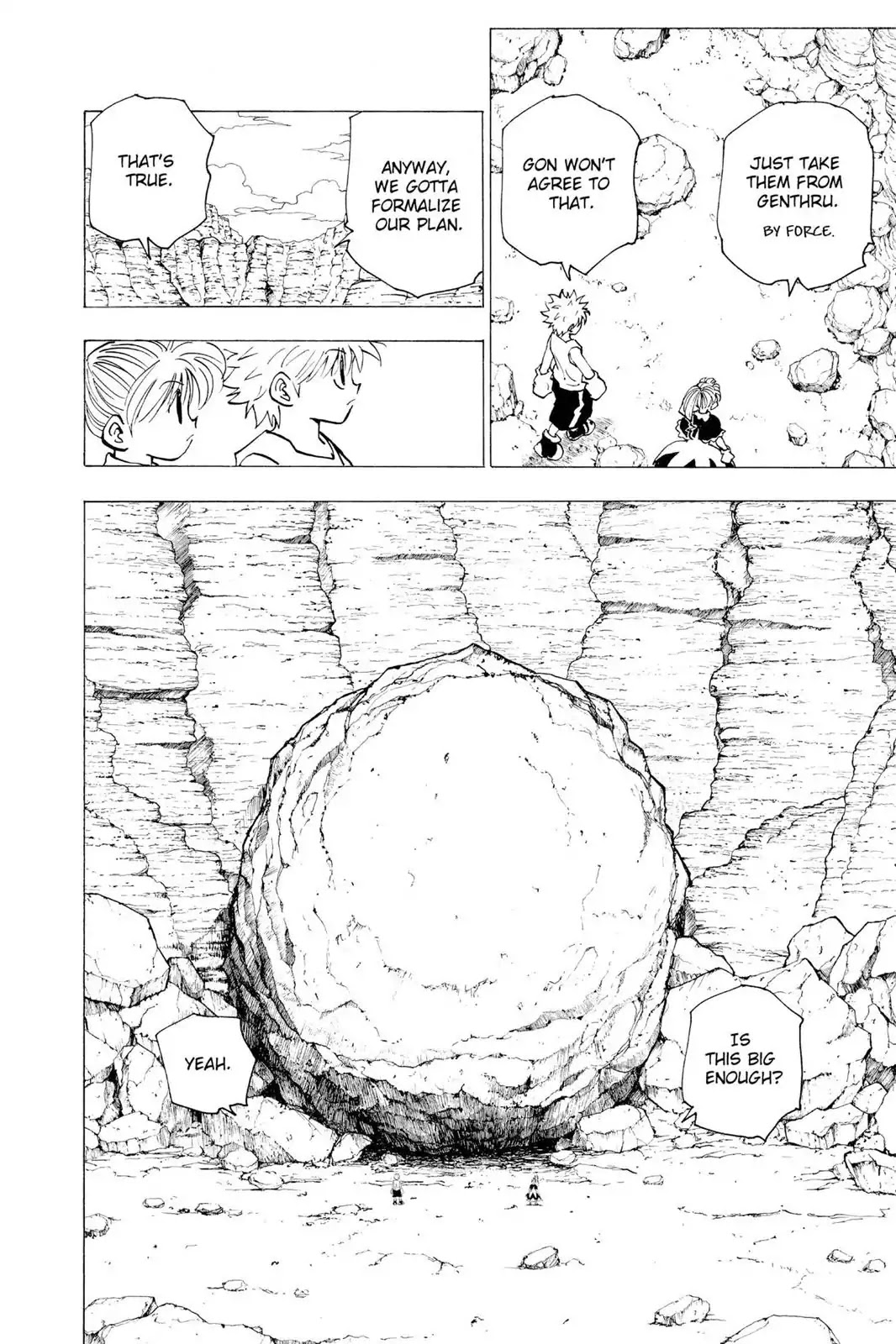 Hunter X Hunter chapter 172 page 12