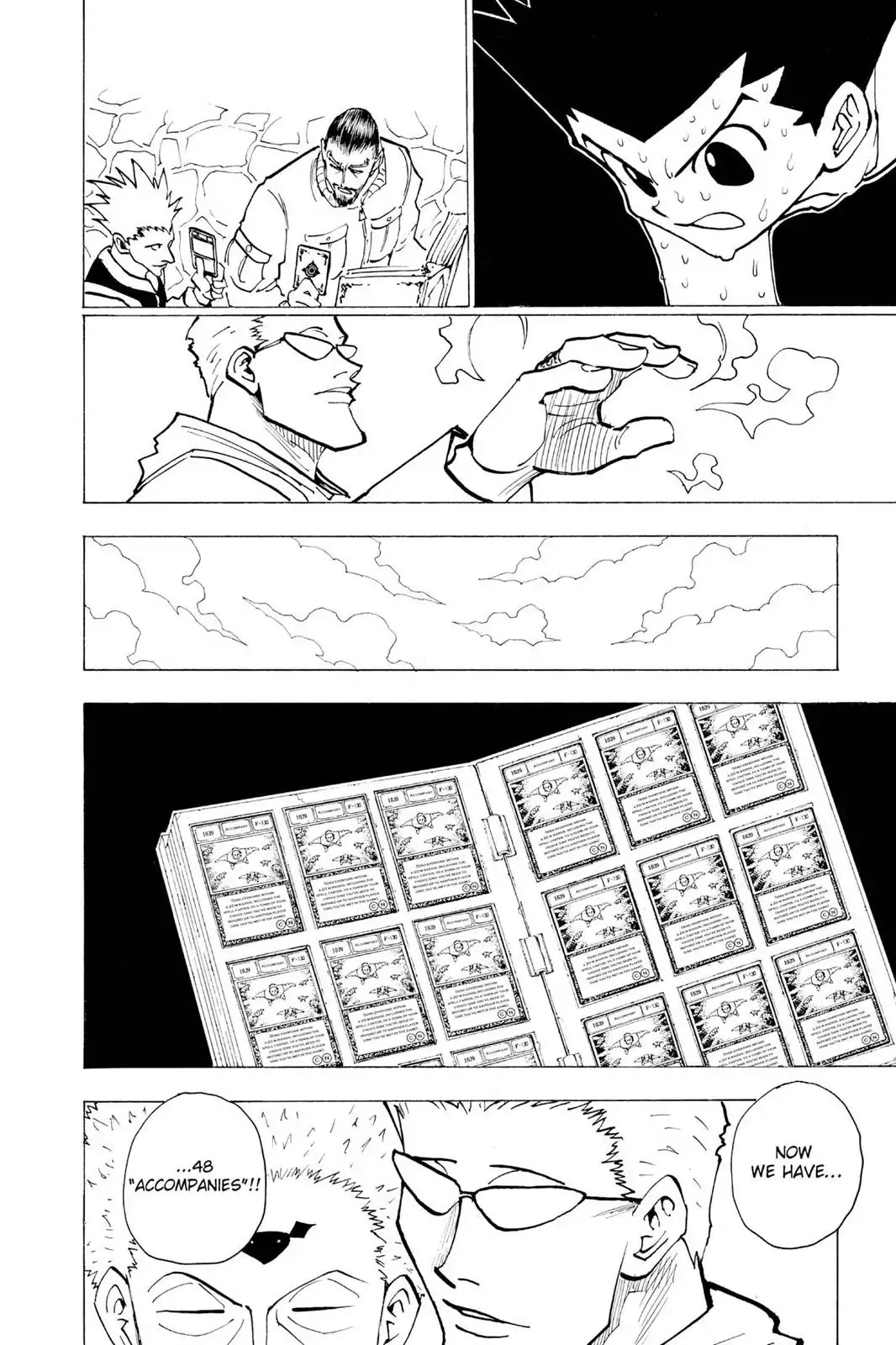 Hunter X Hunter chapter 172 page 14