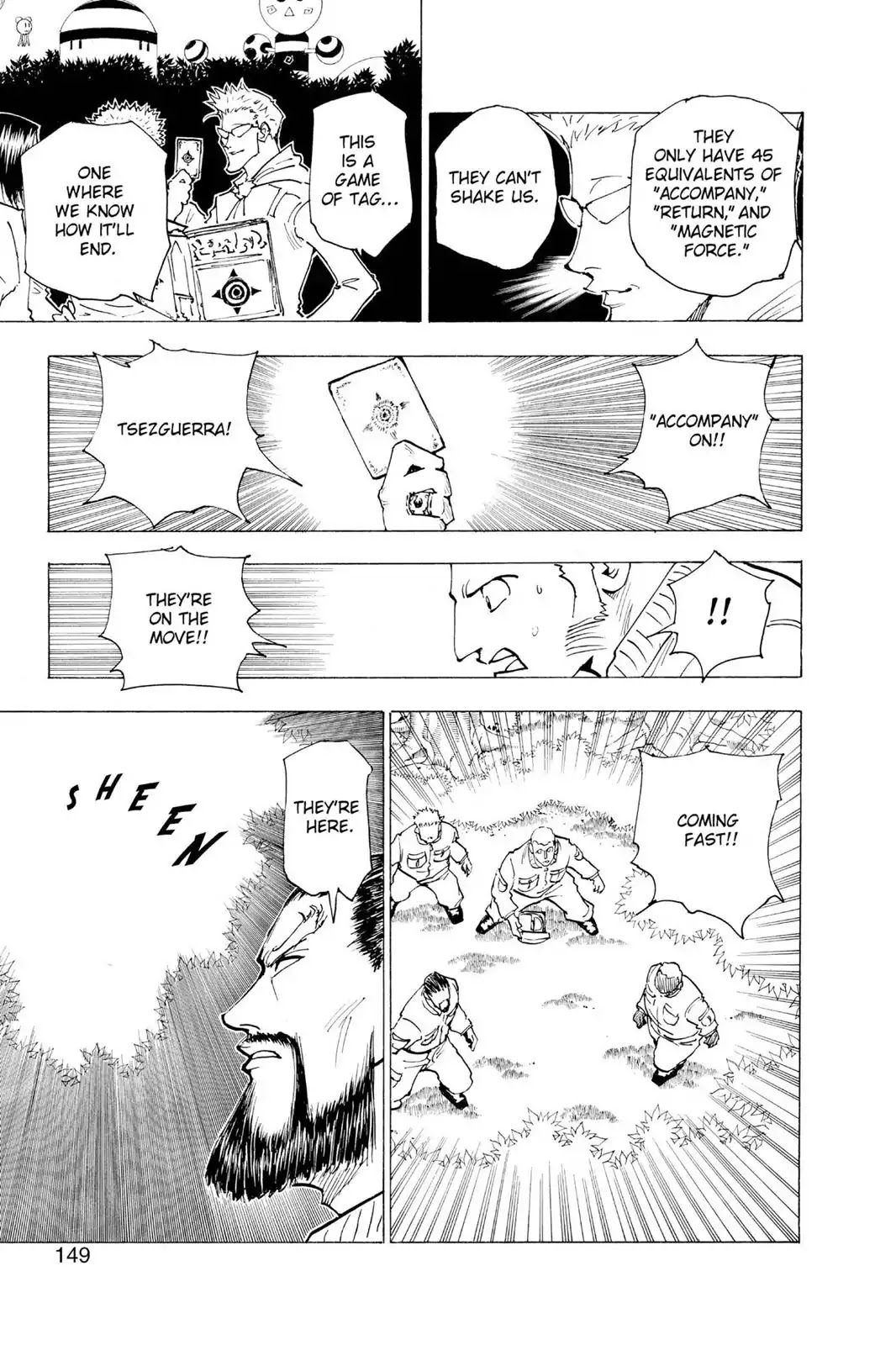 Hunter X Hunter chapter 172 page 15