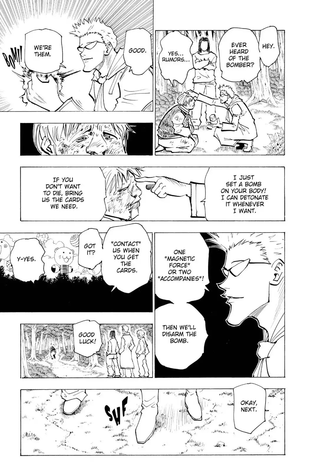 Hunter X Hunter chapter 172 page 3