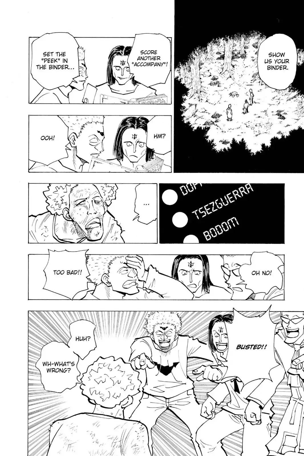 Hunter X Hunter chapter 172 page 4