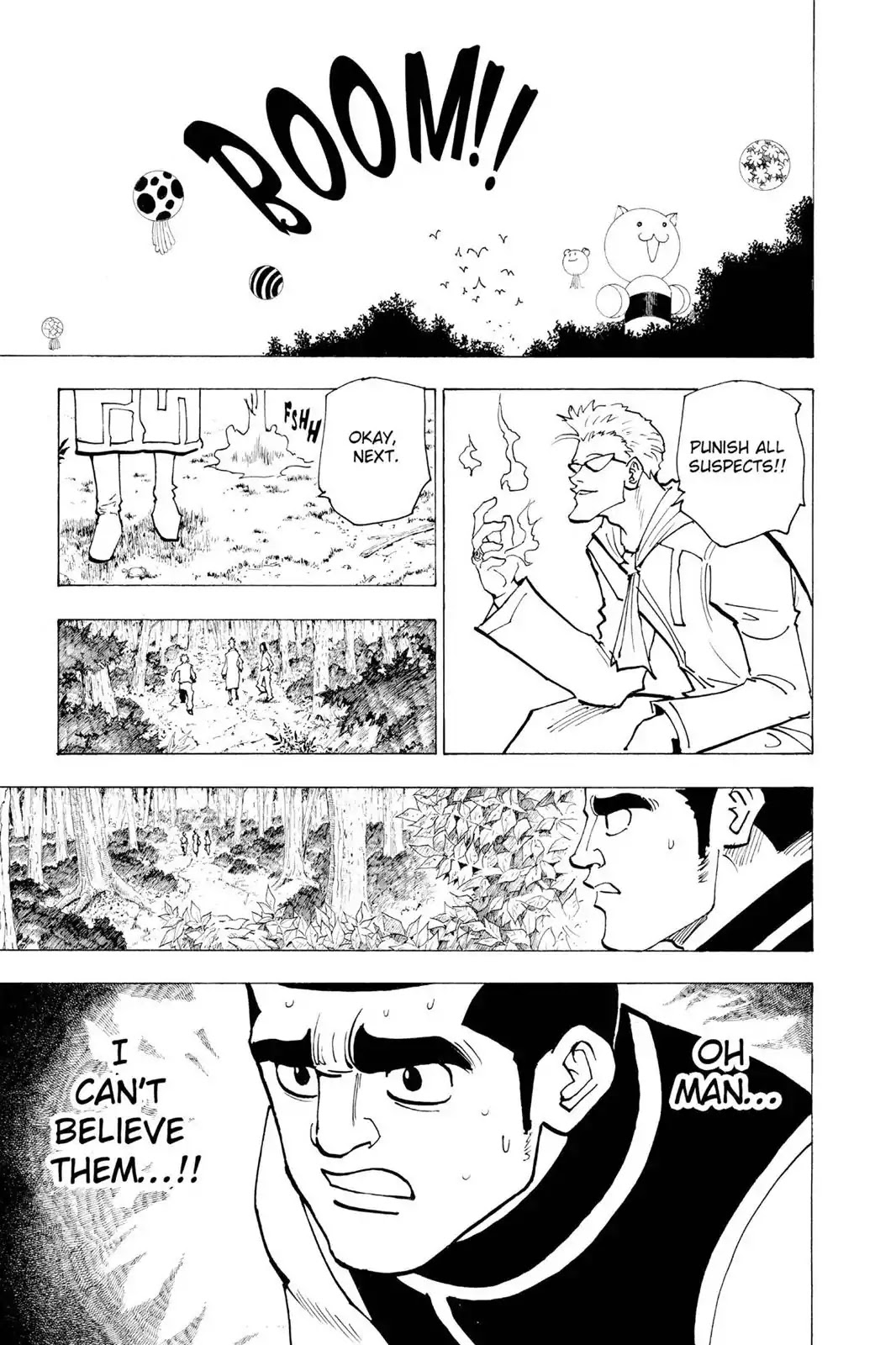 Hunter X Hunter chapter 172 page 5