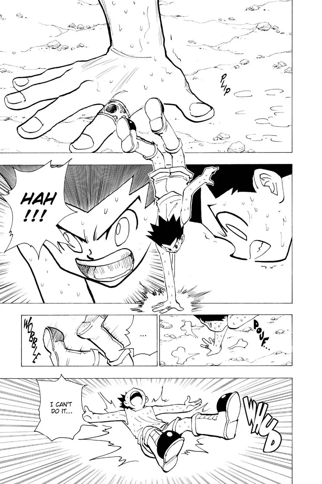 Hunter X Hunter chapter 172 page 9