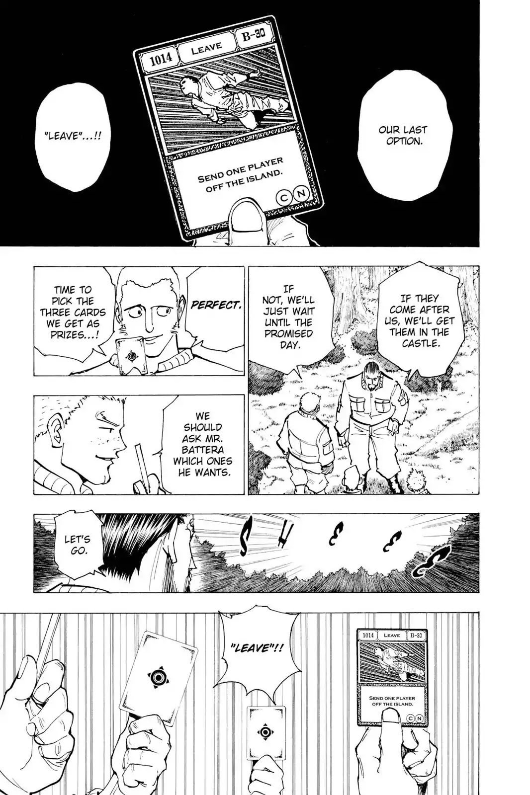 Hunter X Hunter chapter 173 page 11