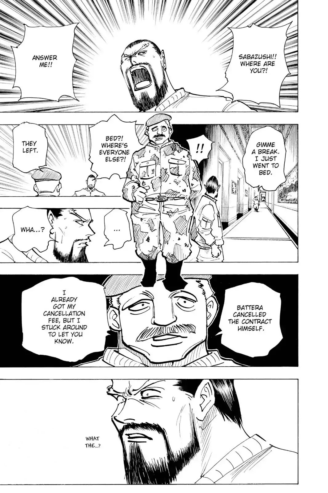 Hunter X Hunter chapter 173 page 13