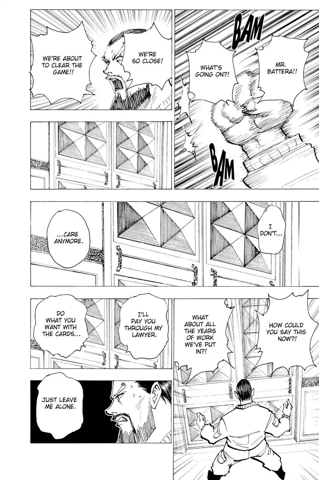 Hunter X Hunter chapter 173 page 14