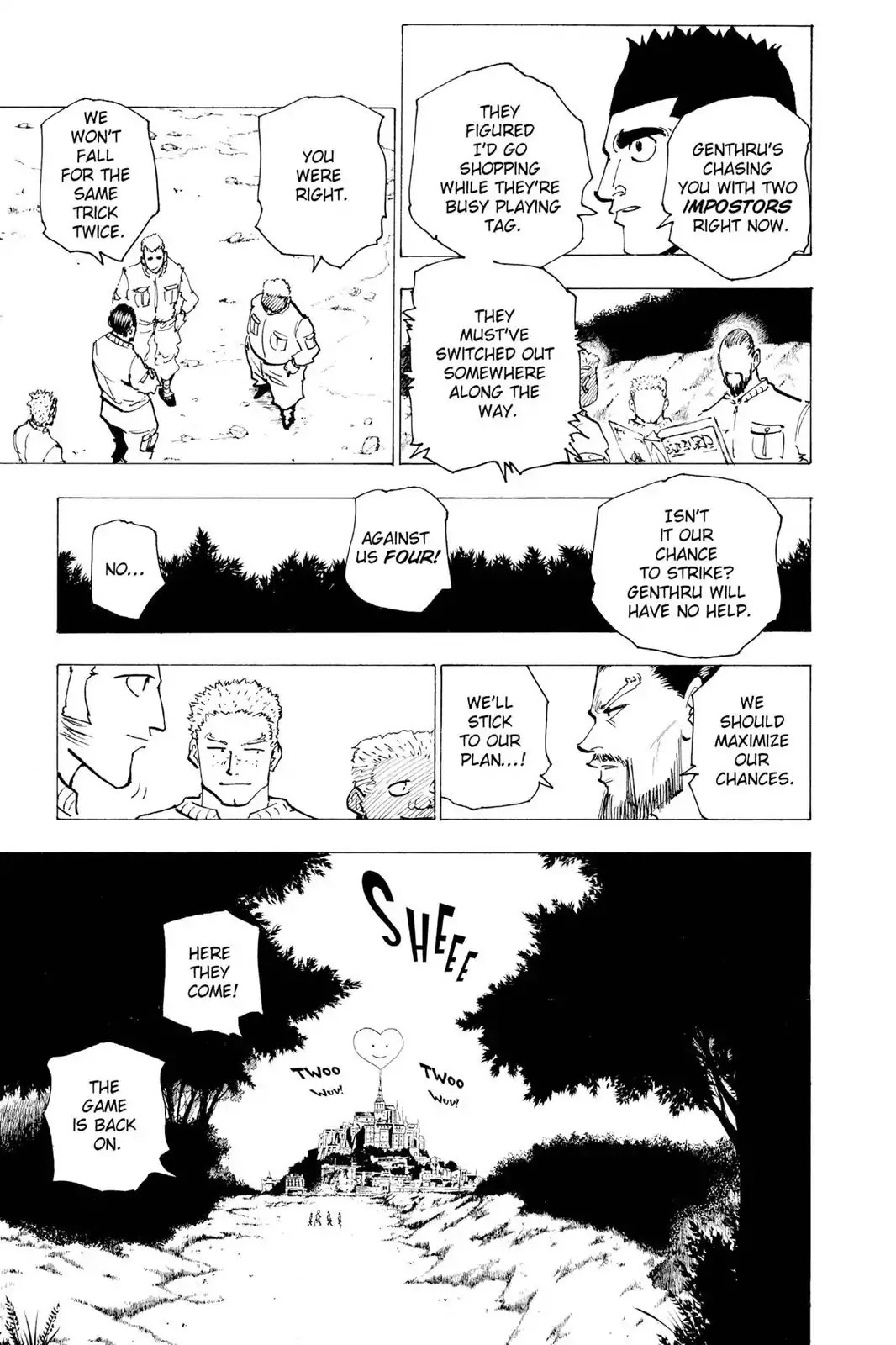 Hunter X Hunter chapter 173 page 5