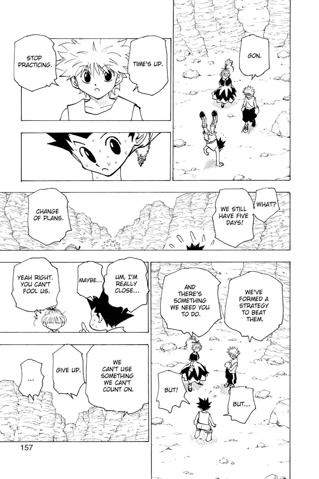 Hunter X Hunter chapter 173 page 7