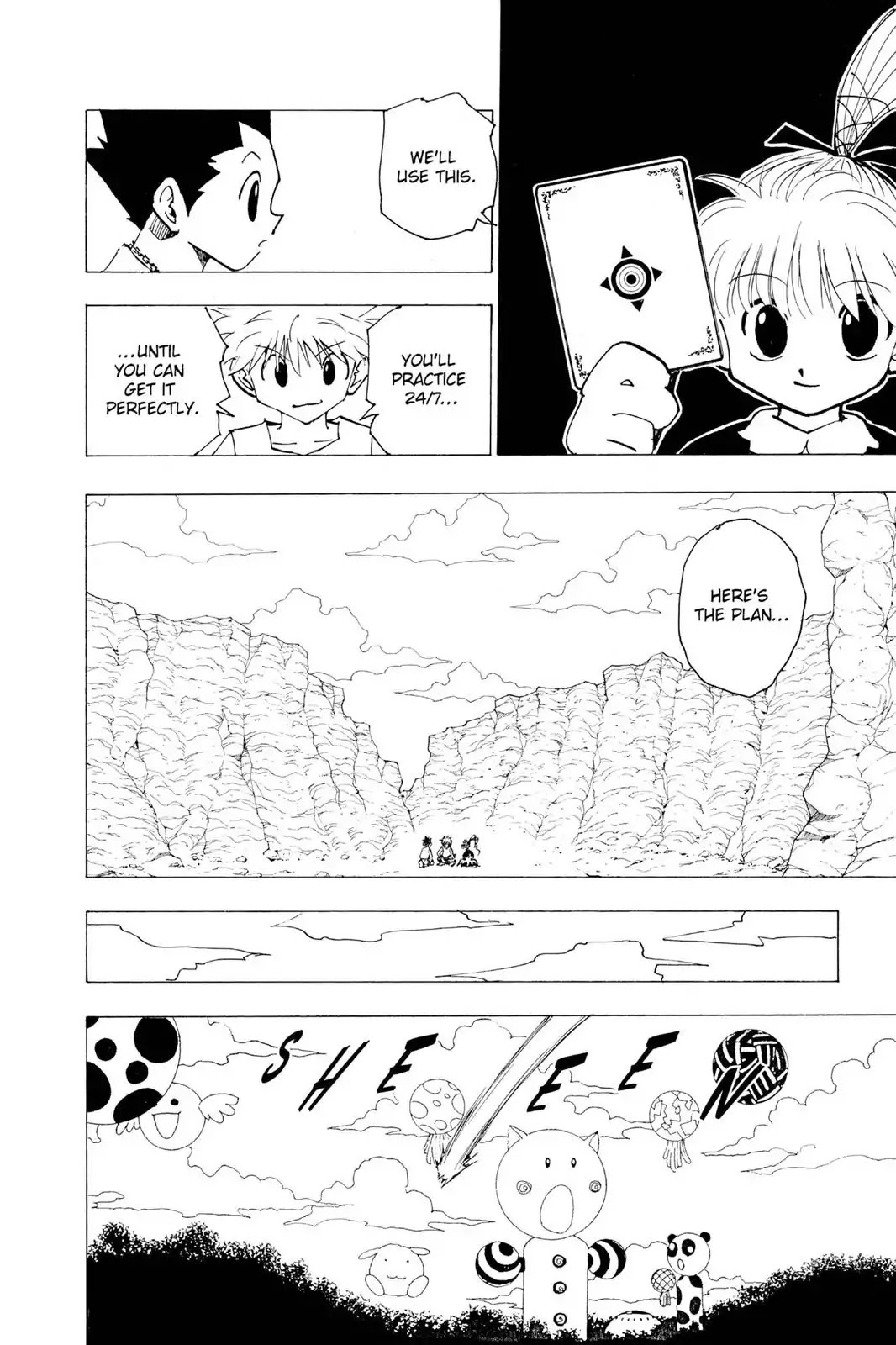 Hunter X Hunter chapter 173 page 8