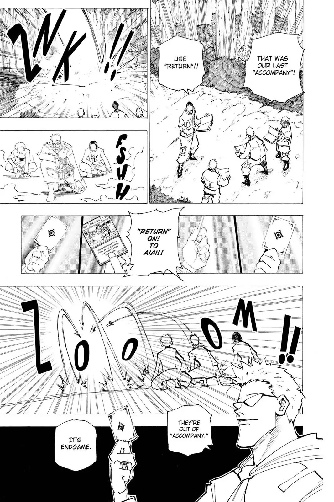 Hunter X Hunter chapter 173 page 9