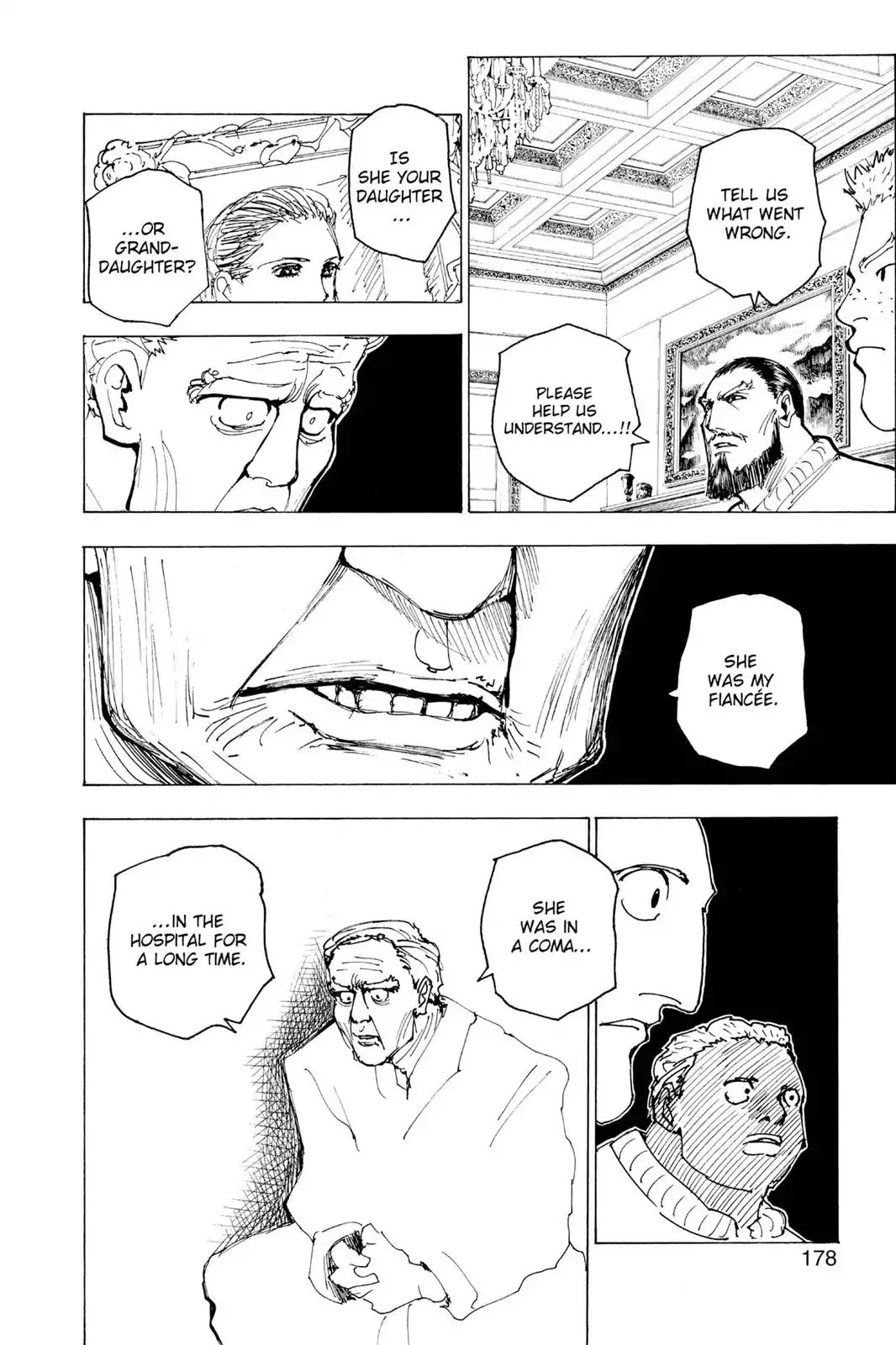 Hunter X Hunter chapter 174 page 12