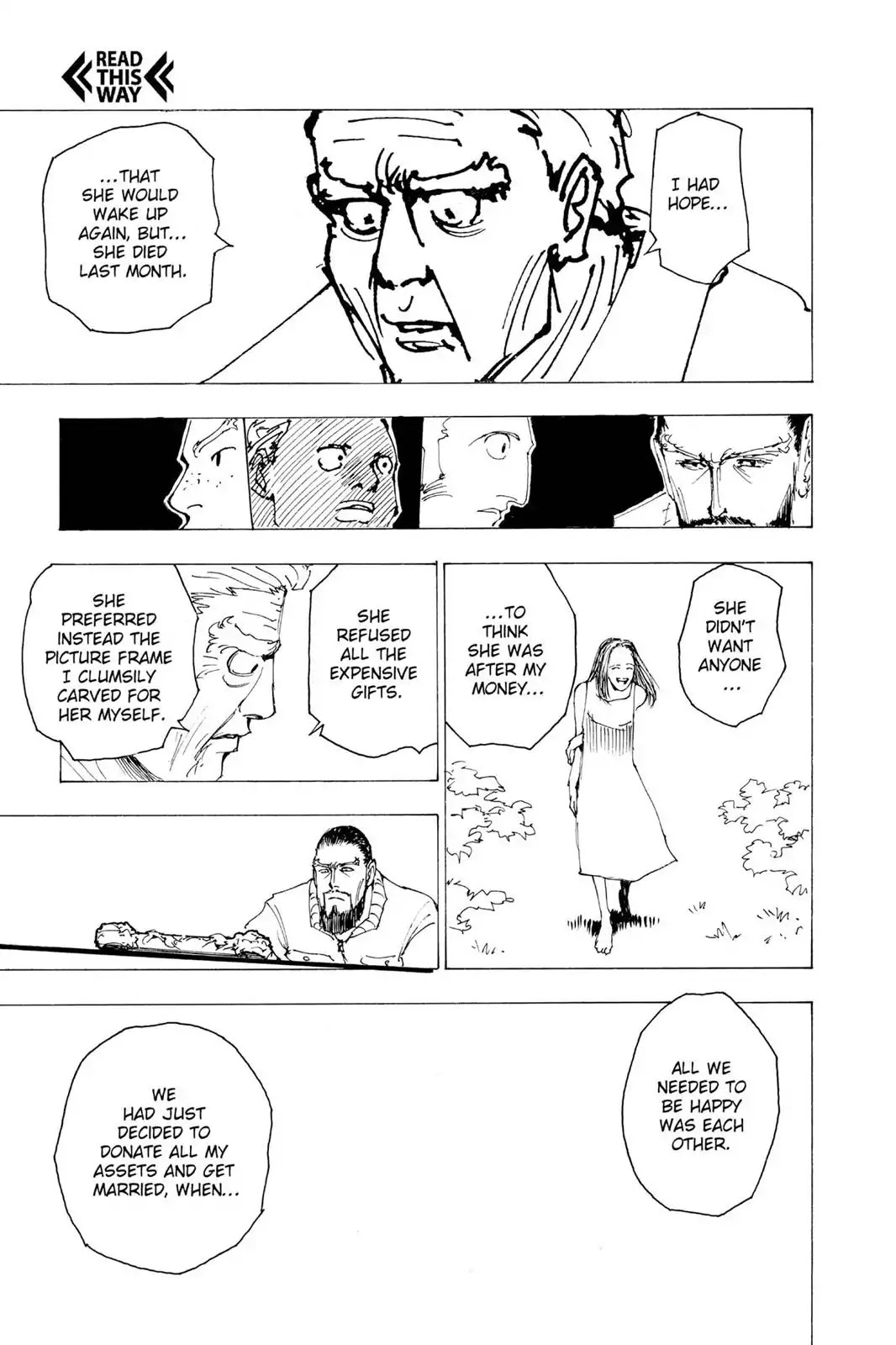 Hunter X Hunter chapter 174 page 13