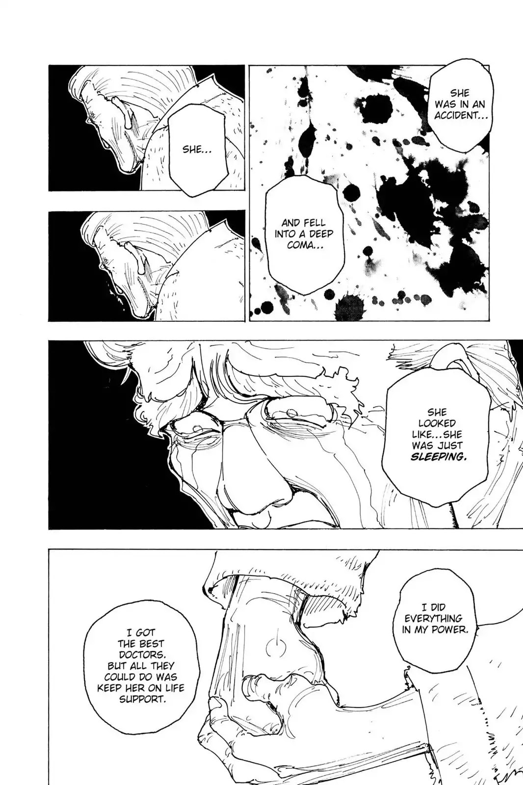 Hunter X Hunter chapter 174 page 14