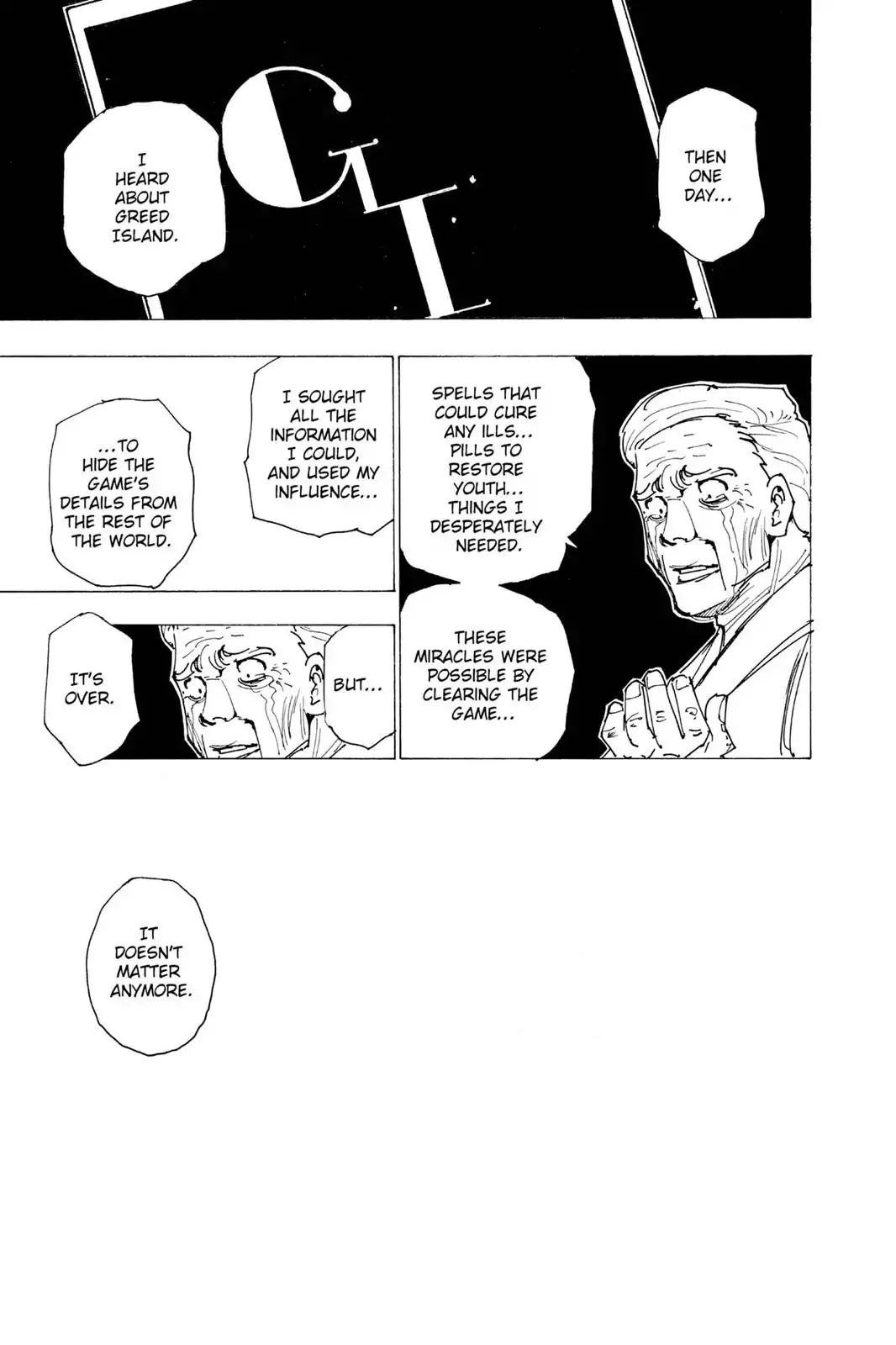 Hunter X Hunter chapter 174 page 15