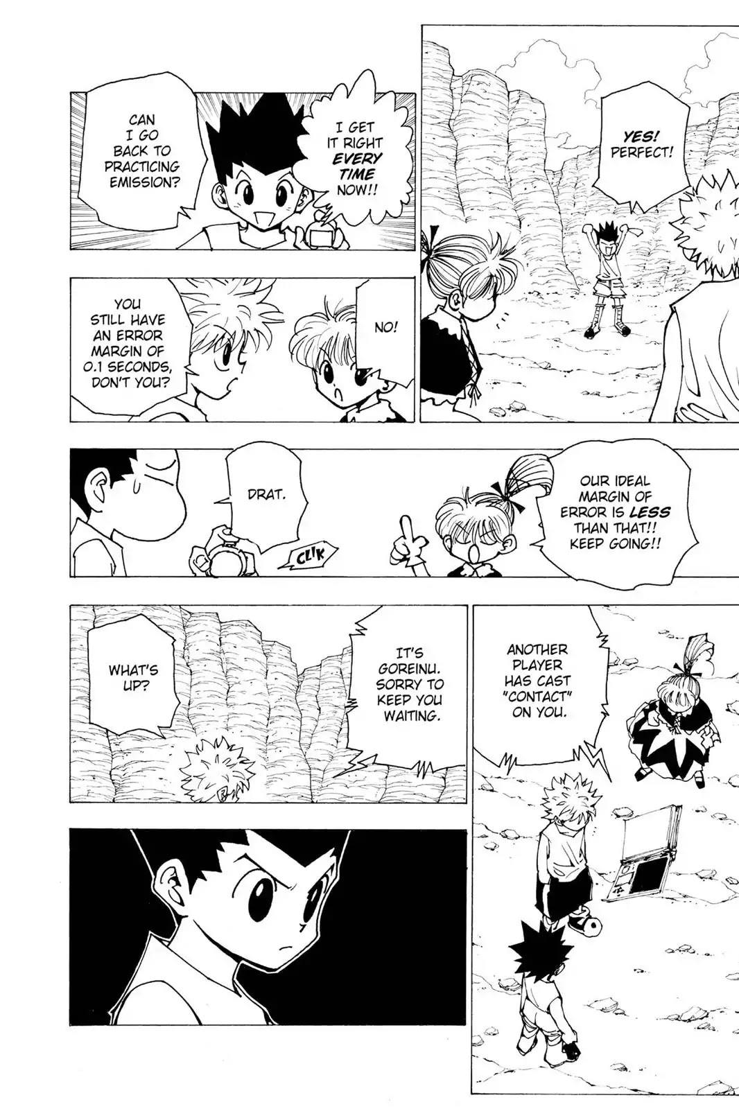 Hunter X Hunter chapter 174 page 2