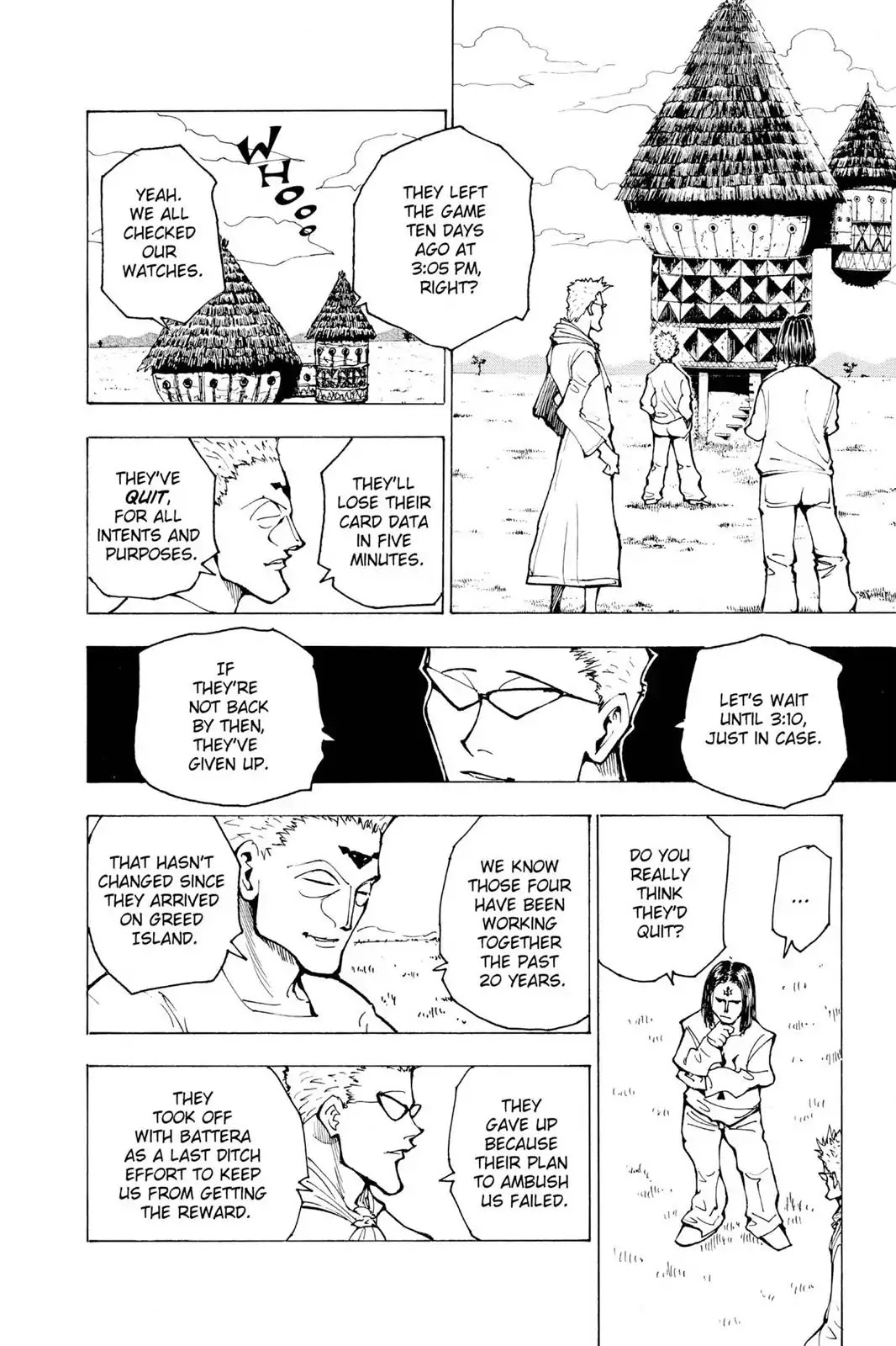 Hunter X Hunter chapter 174 page 4