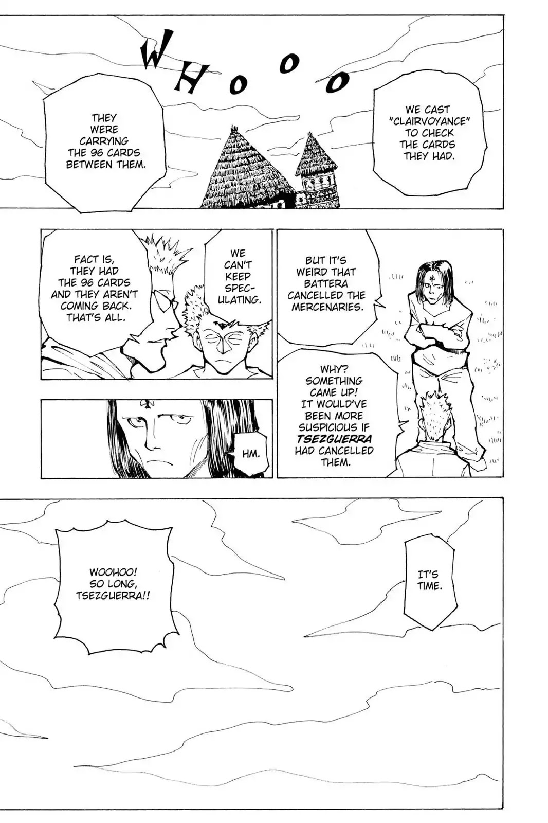 Hunter X Hunter chapter 174 page 5