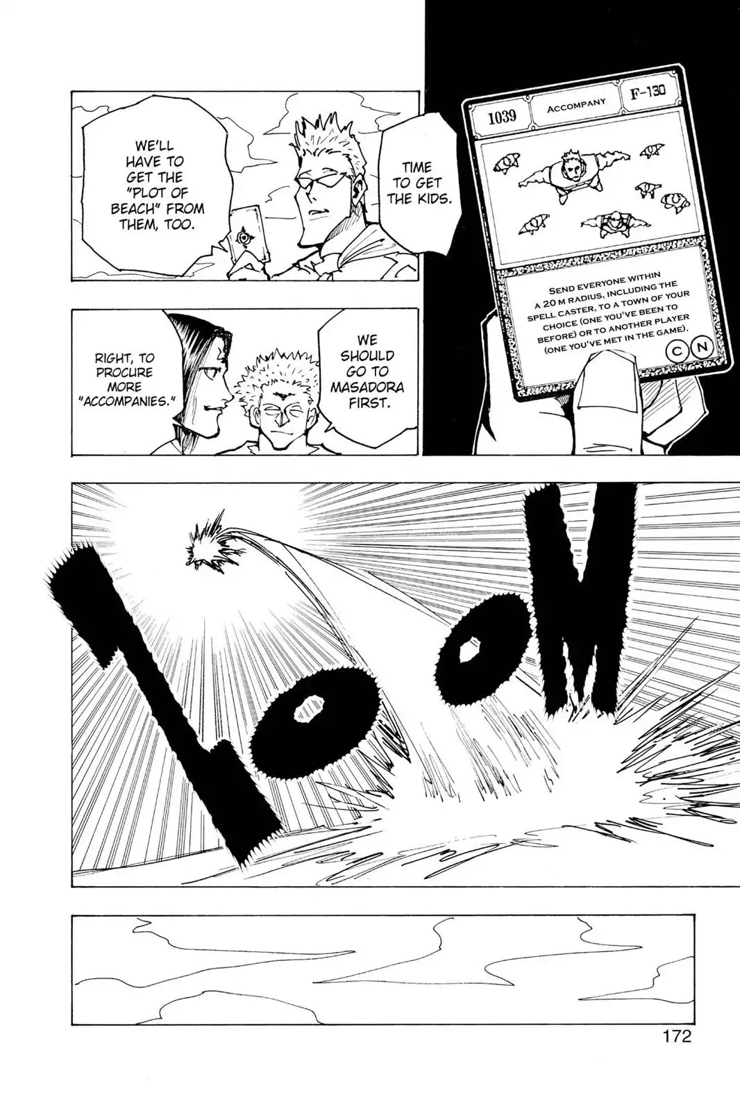Hunter X Hunter chapter 174 page 6