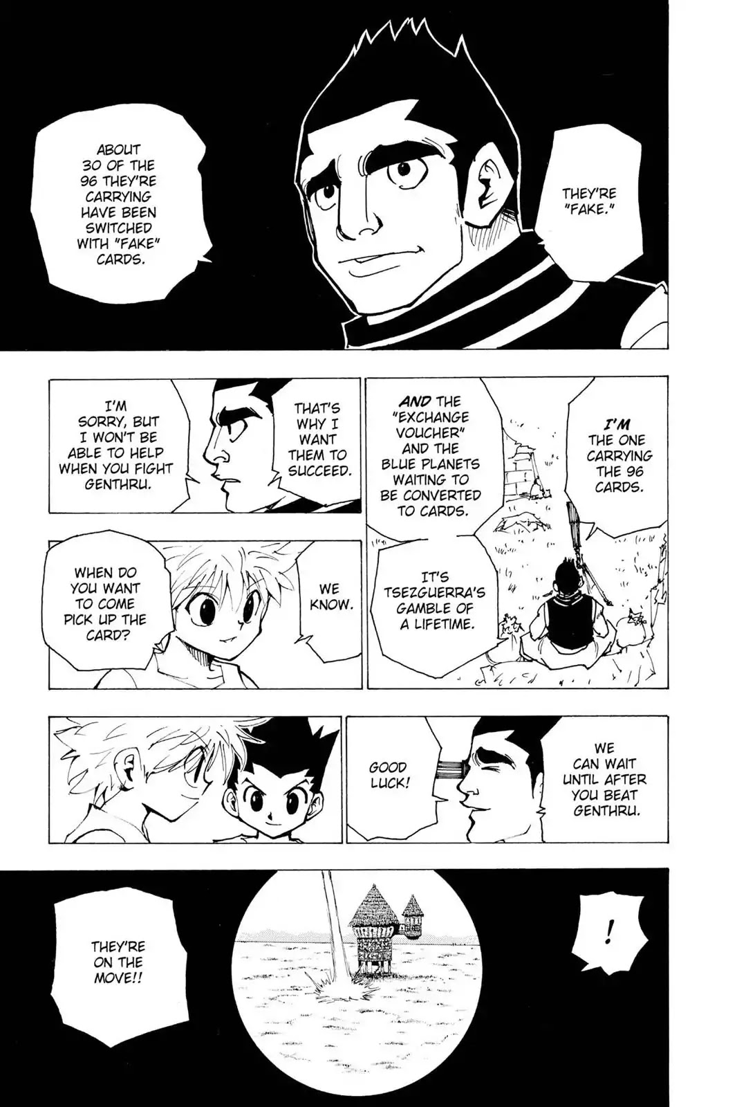 Hunter X Hunter chapter 174 page 7