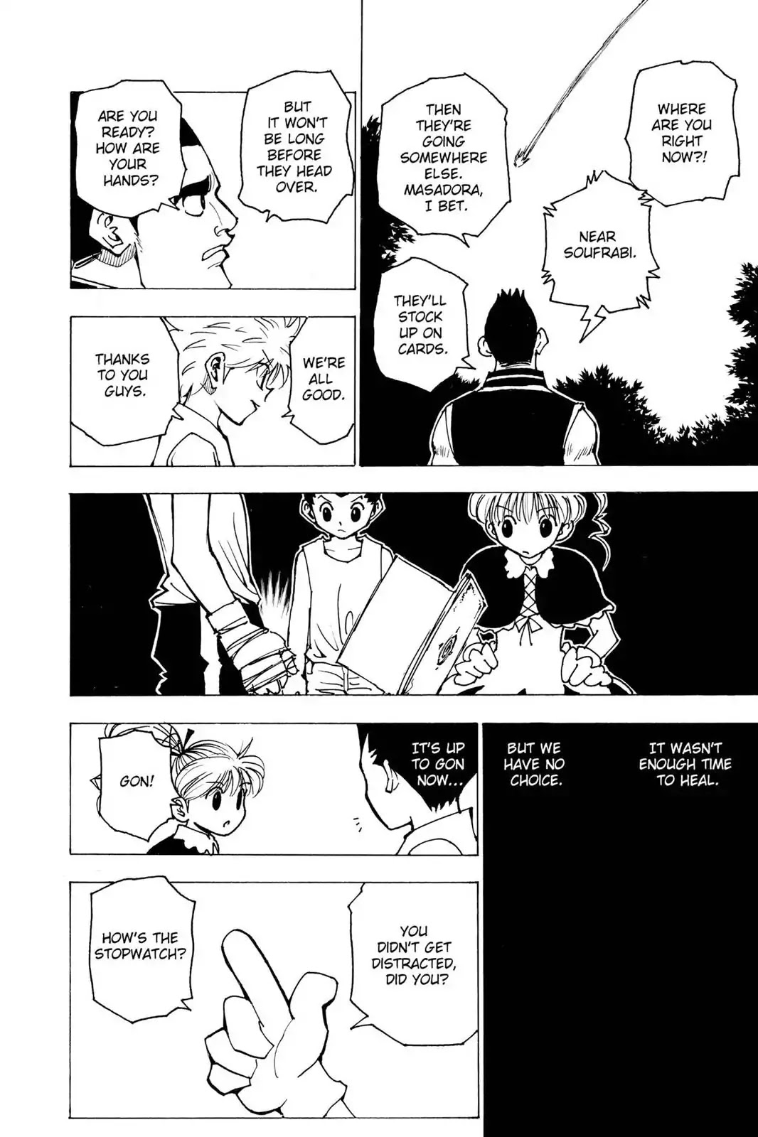 Hunter X Hunter chapter 174 page 8