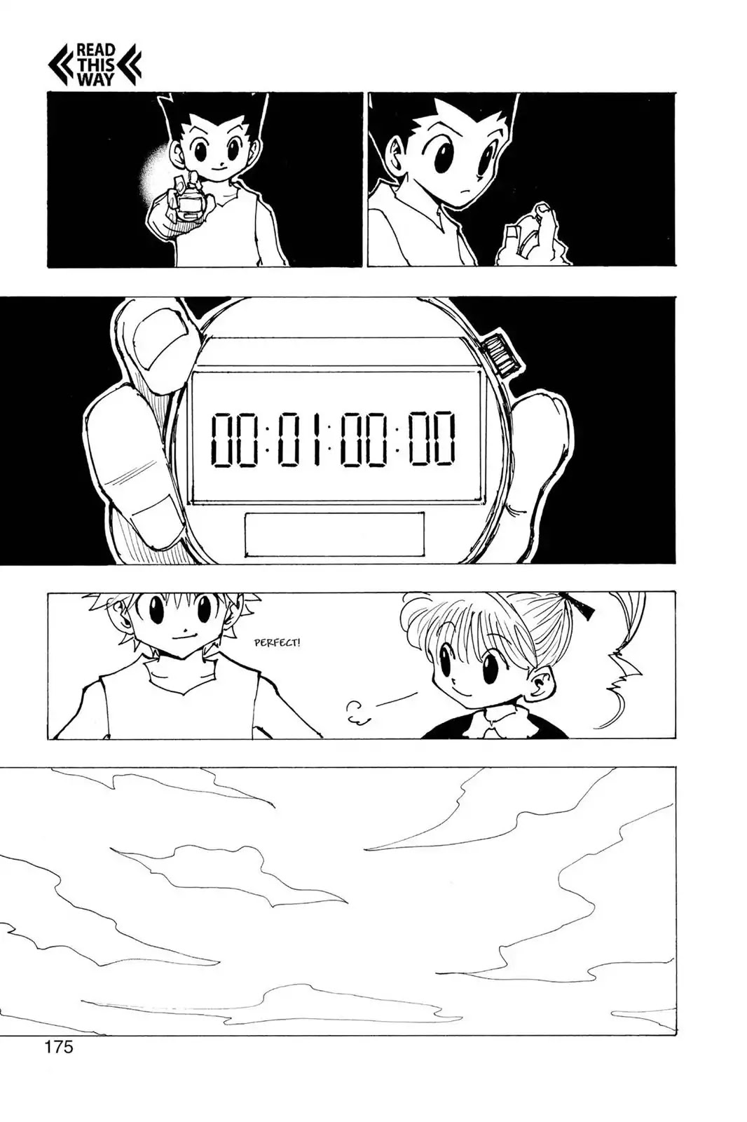 Hunter X Hunter chapter 174 page 9