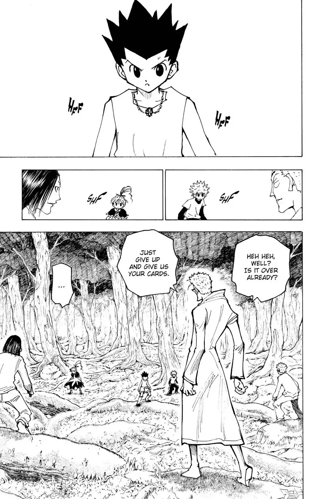 Hunter X Hunter chapter 175 page 11