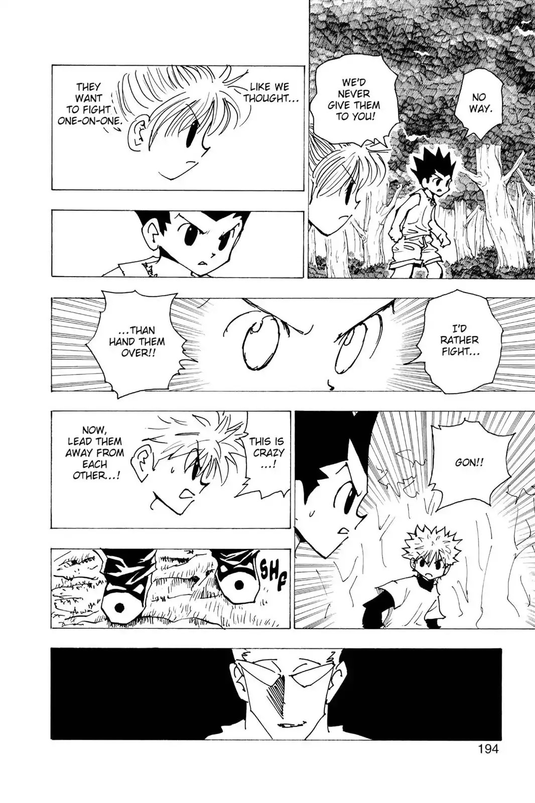 Hunter X Hunter chapter 175 page 12