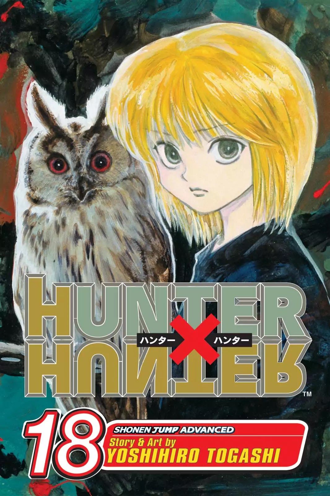Hunter X Hunter chapter 176 page 1