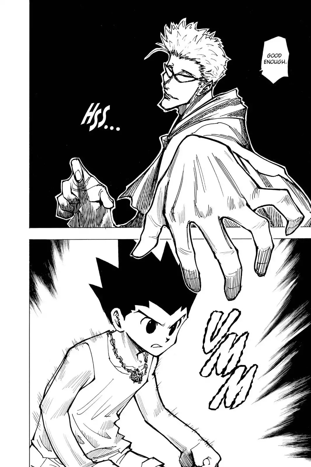 Hunter X Hunter chapter 176 page 12