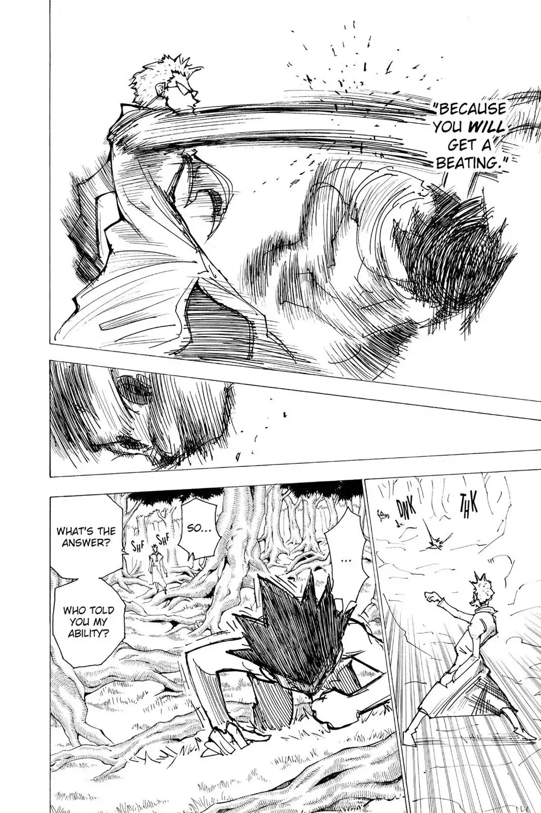 Hunter X Hunter chapter 176 page 18