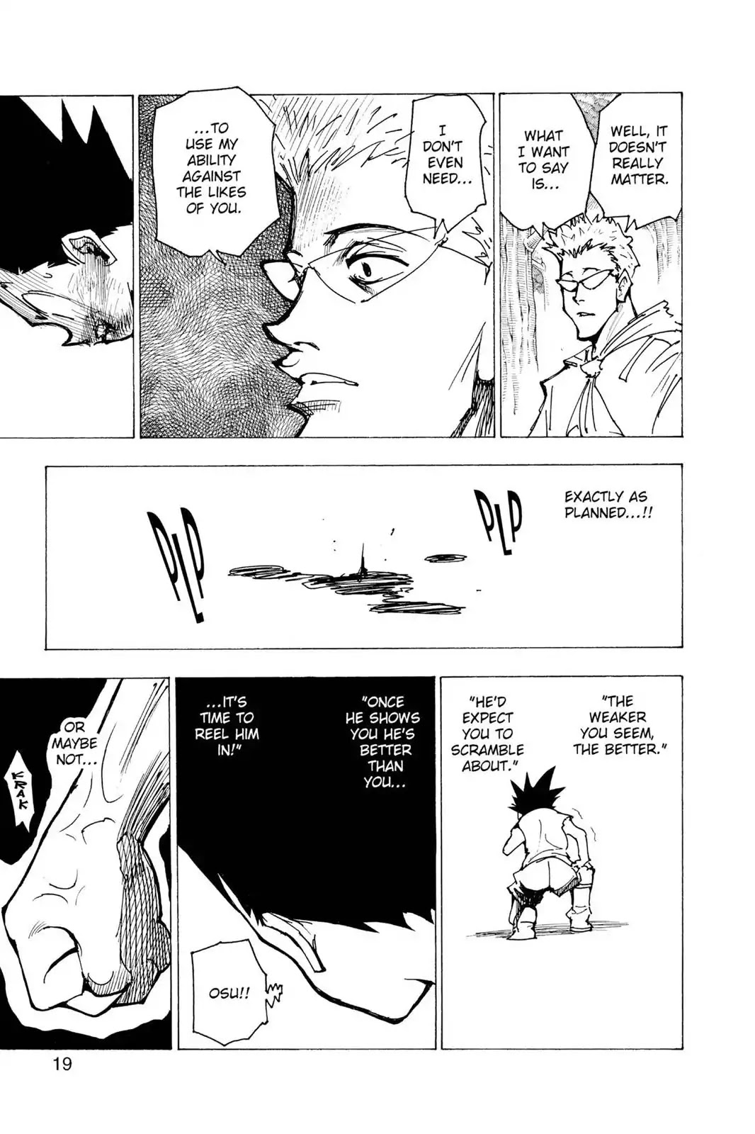 Hunter X Hunter chapter 176 page 19