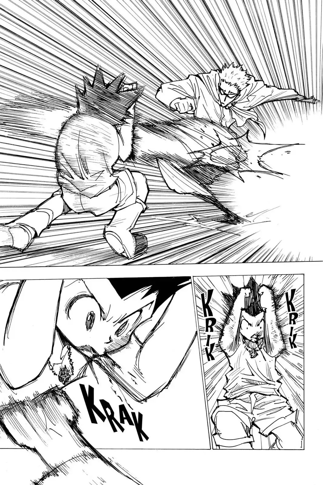 Hunter X Hunter chapter 176 page 21