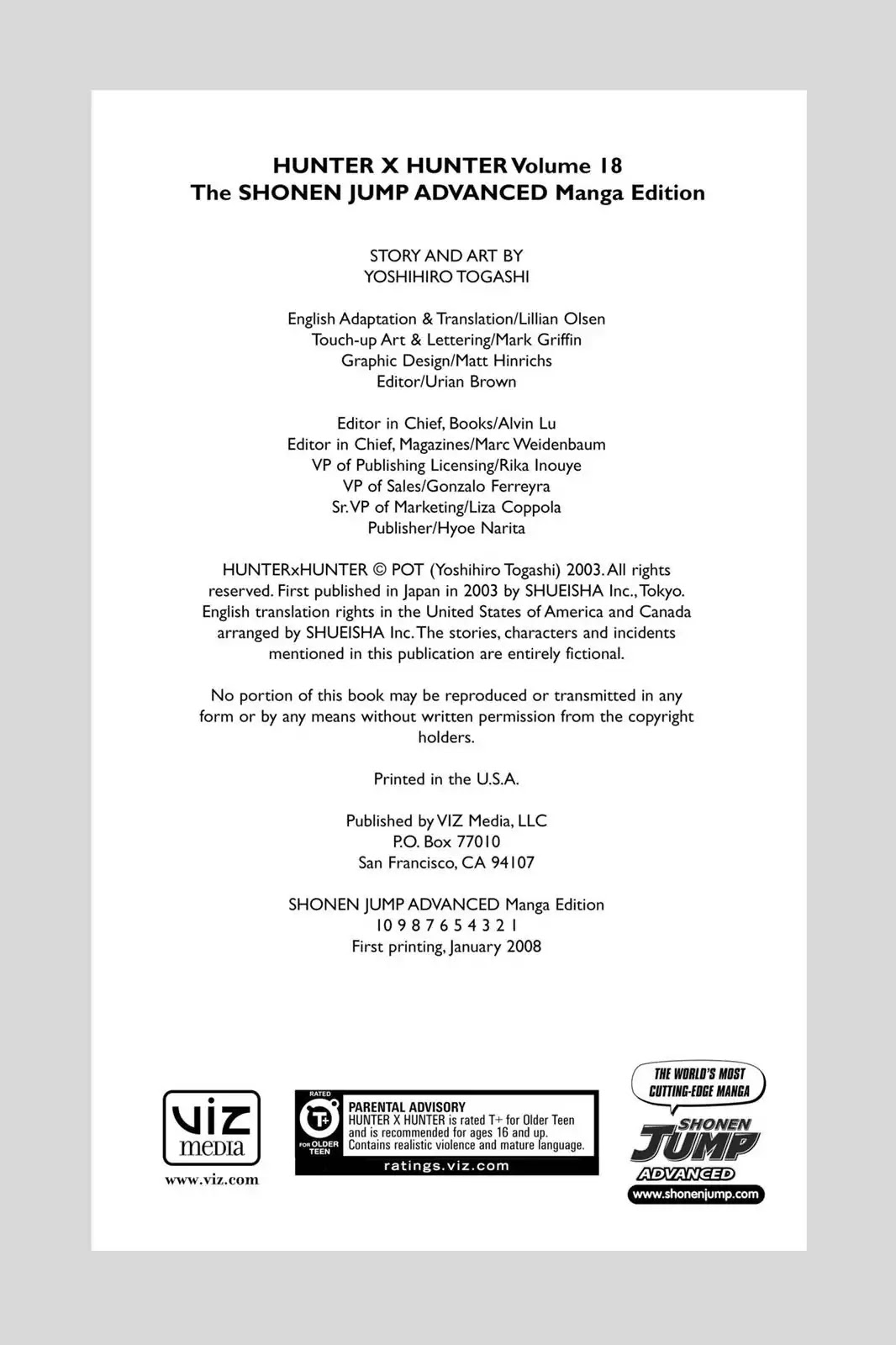 Hunter X Hunter chapter 176 page 3