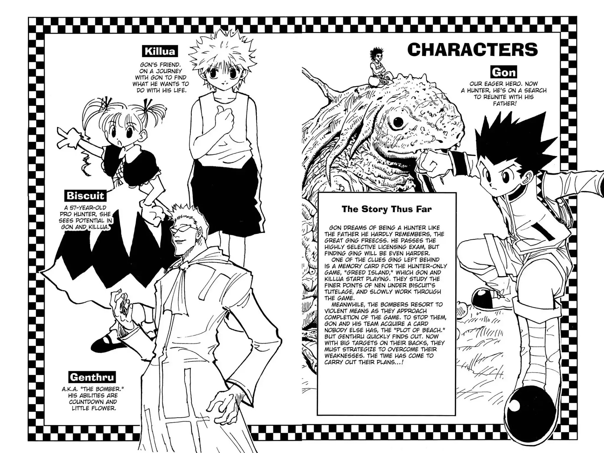 Hunter X Hunter chapter 176 page 5