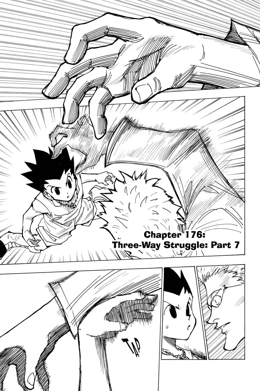 Hunter X Hunter chapter 176 page 7
