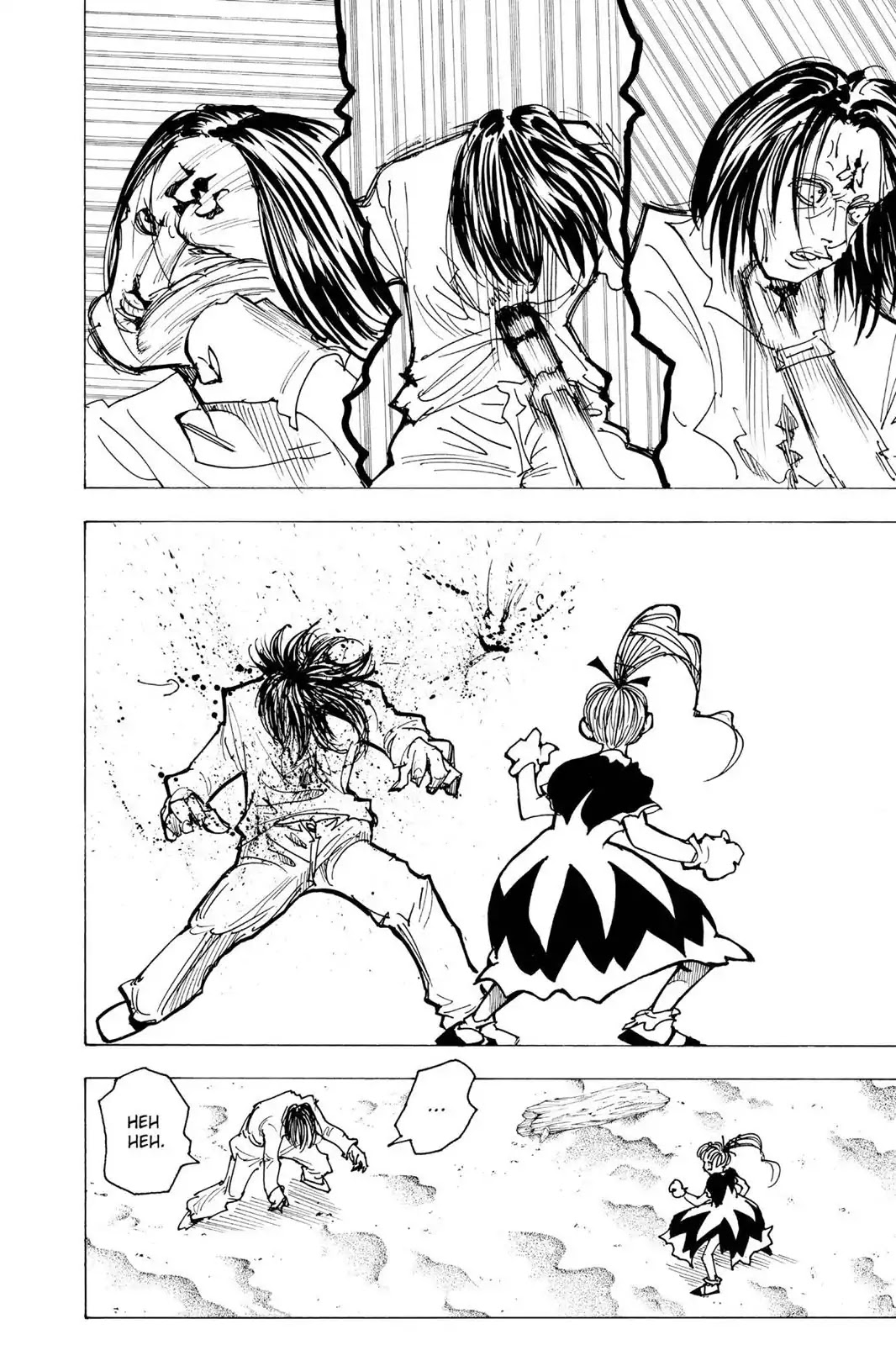 Hunter X Hunter chapter 177 page 10