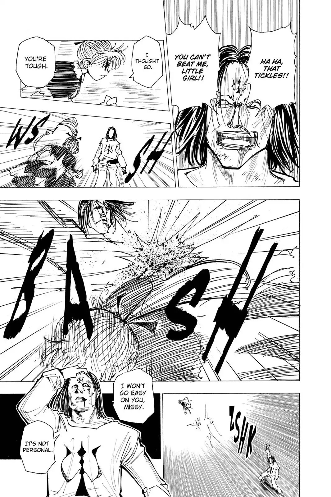 Hunter X Hunter chapter 177 page 11