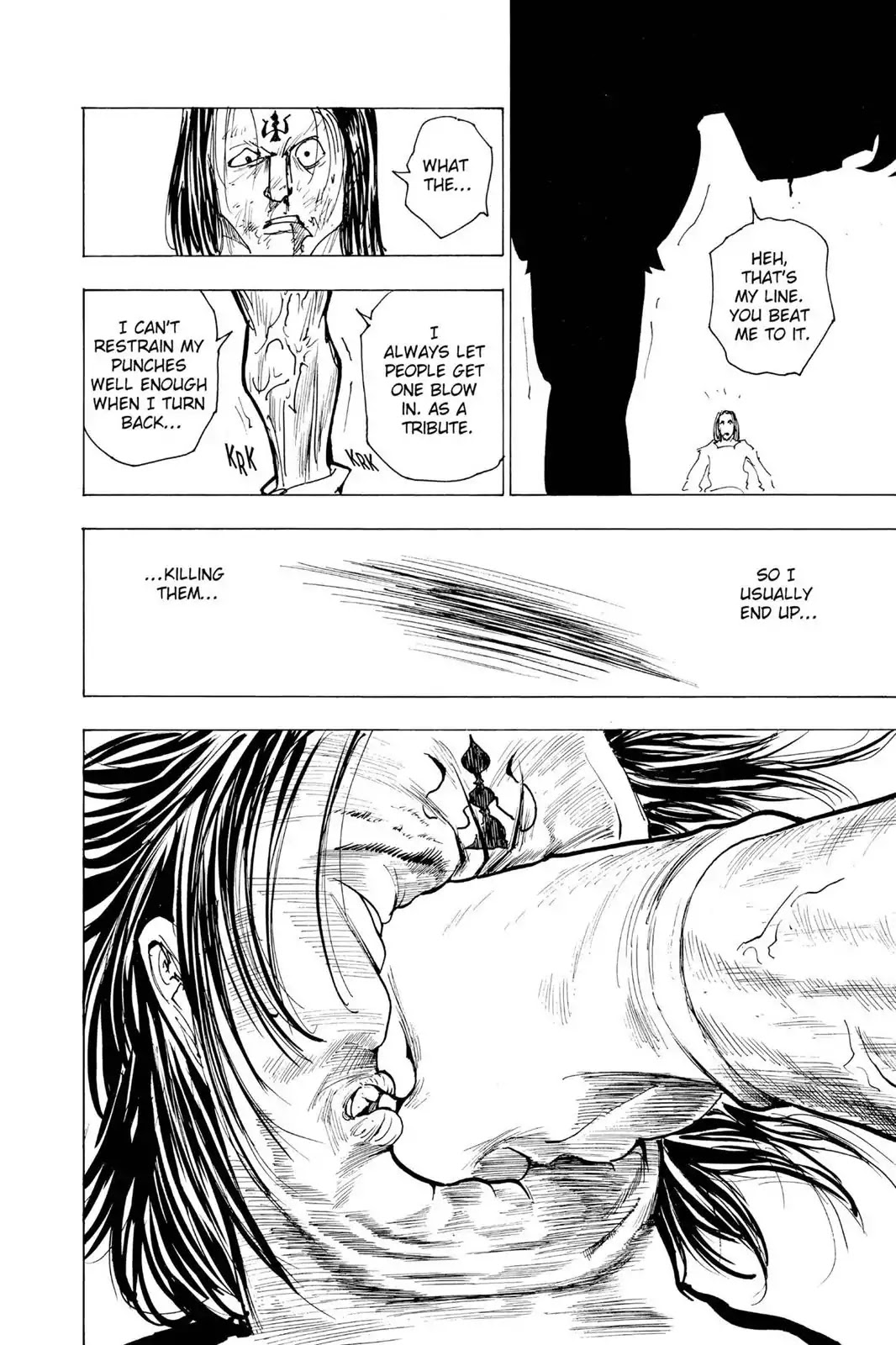 Hunter X Hunter chapter 177 page 12