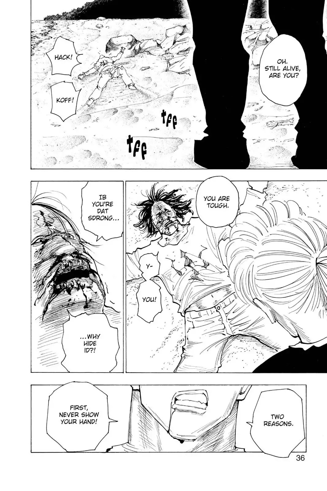 Hunter X Hunter chapter 177 page 14