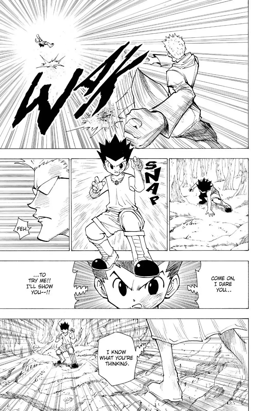 Hunter X Hunter chapter 177 page 3